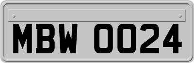 MBW0024