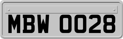 MBW0028