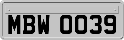 MBW0039