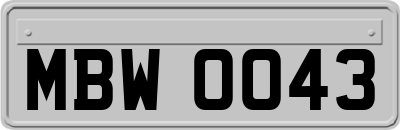 MBW0043
