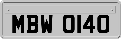 MBW0140