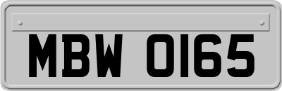 MBW0165