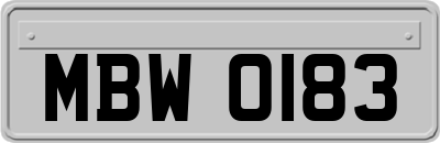 MBW0183