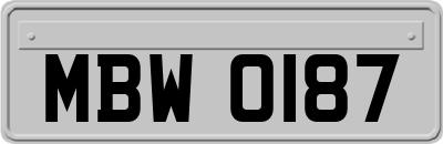 MBW0187