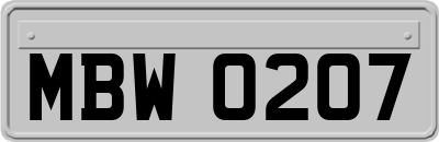 MBW0207