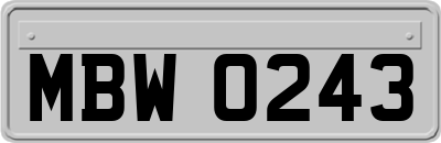 MBW0243
