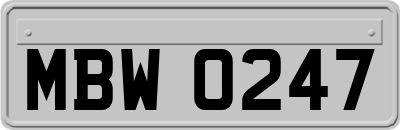 MBW0247