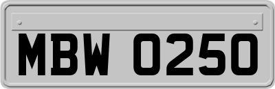 MBW0250