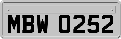 MBW0252