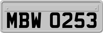 MBW0253