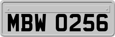 MBW0256