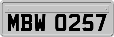 MBW0257