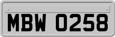 MBW0258