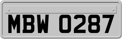 MBW0287
