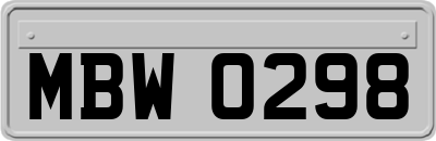 MBW0298