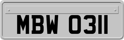 MBW0311