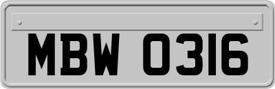 MBW0316