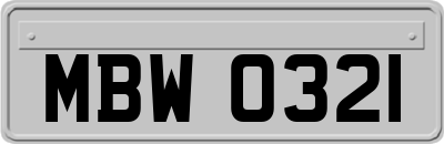 MBW0321