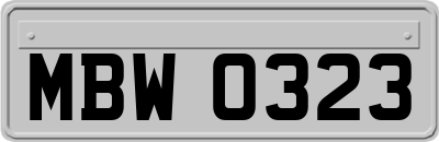 MBW0323