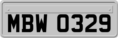 MBW0329