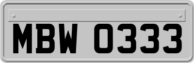 MBW0333