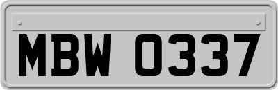 MBW0337