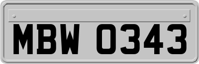 MBW0343