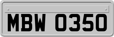 MBW0350
