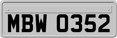MBW0352
