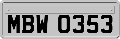 MBW0353