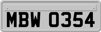 MBW0354