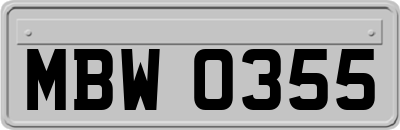 MBW0355