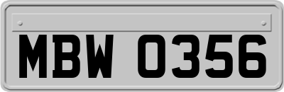MBW0356