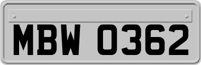 MBW0362