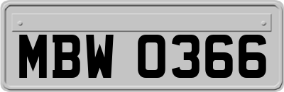 MBW0366