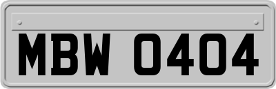 MBW0404