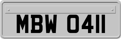 MBW0411