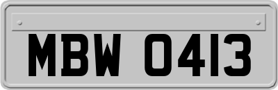MBW0413