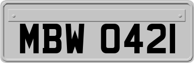 MBW0421