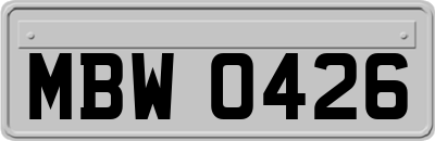 MBW0426