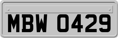 MBW0429