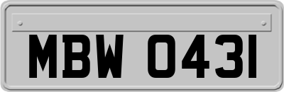 MBW0431
