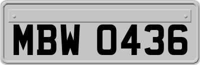 MBW0436