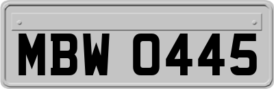 MBW0445