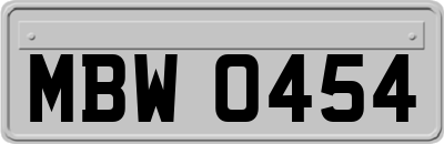 MBW0454