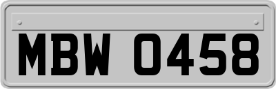 MBW0458