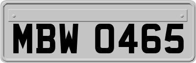 MBW0465