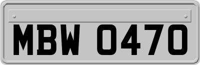 MBW0470