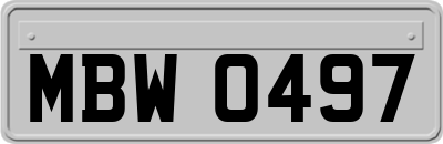 MBW0497