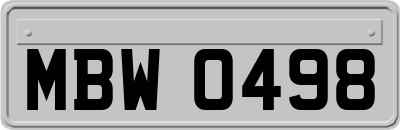 MBW0498